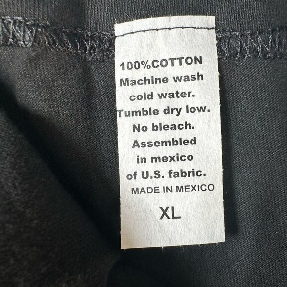 NWT Club Paradise Unisex Black Short Sleeve Logo Graphic Tee Shirt - Size XL - Picture 5 of 6